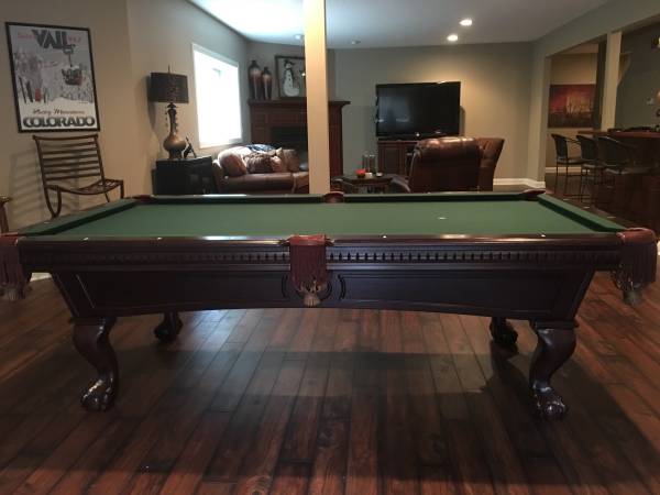 Fischer Slate Pool Table